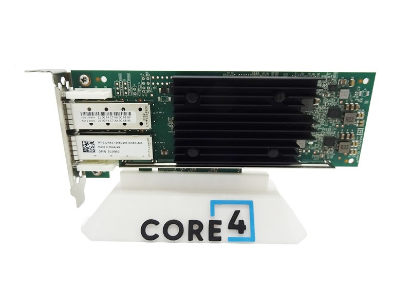 DELL JJW53 QLE2772 Dual Port 32Gb Fibre SFP+ HBA LP