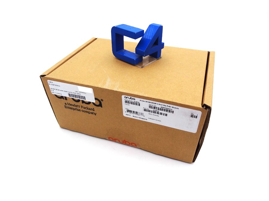 HP JL081A ARUBA 3810M 4HPE SMRT RATE POE+ MOD