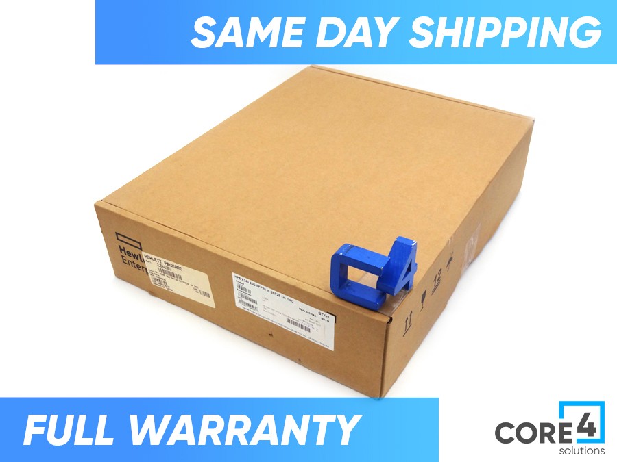 HP JL294A X240 25G SFP28 TO SFP28 1M DAC *New Sealed* - JL294-61001