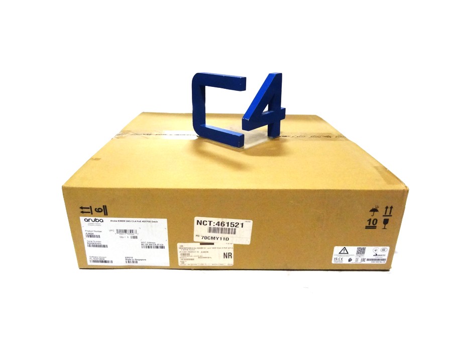 HP JL662A HPE ARUBA 6300M 24G CL4 POE 4SFP