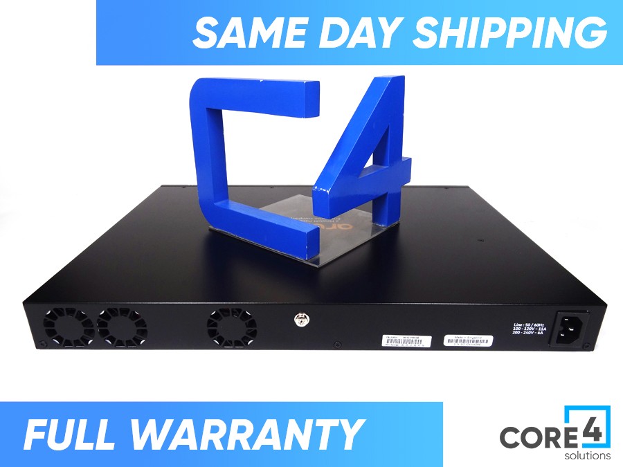 HP JL665A ARUBA 6300F 48G CL4 POE 4SFP56 SWITCH