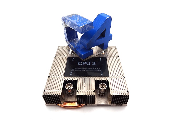 DELL JR3TG CPU 2 HEATSINK DELL POWEREDGE FC630 *New Sealed*