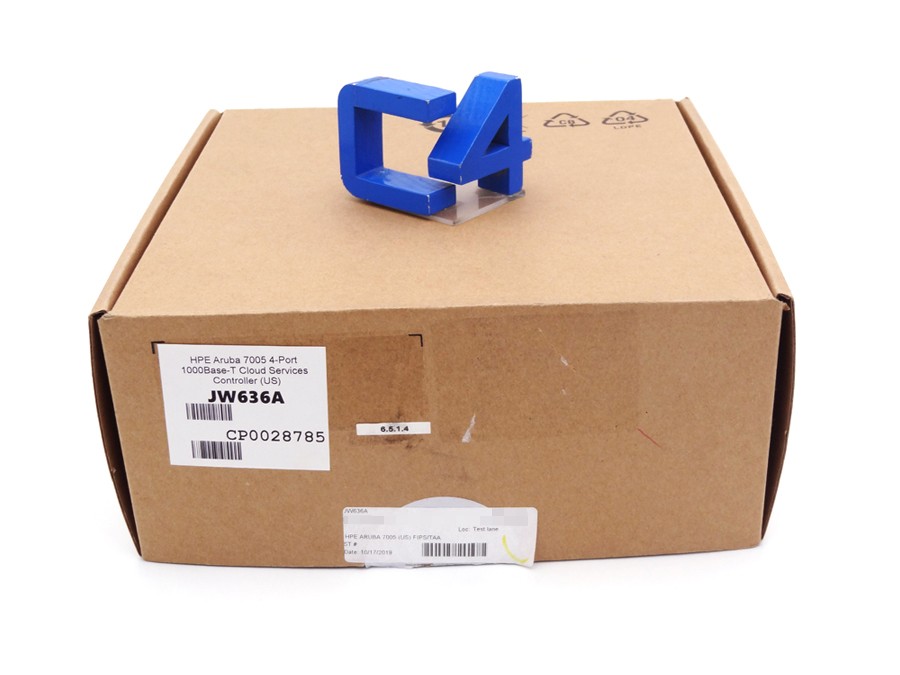 HP JW636A ARUBA 7005 (US) FIPS/TAA - JW636-61001