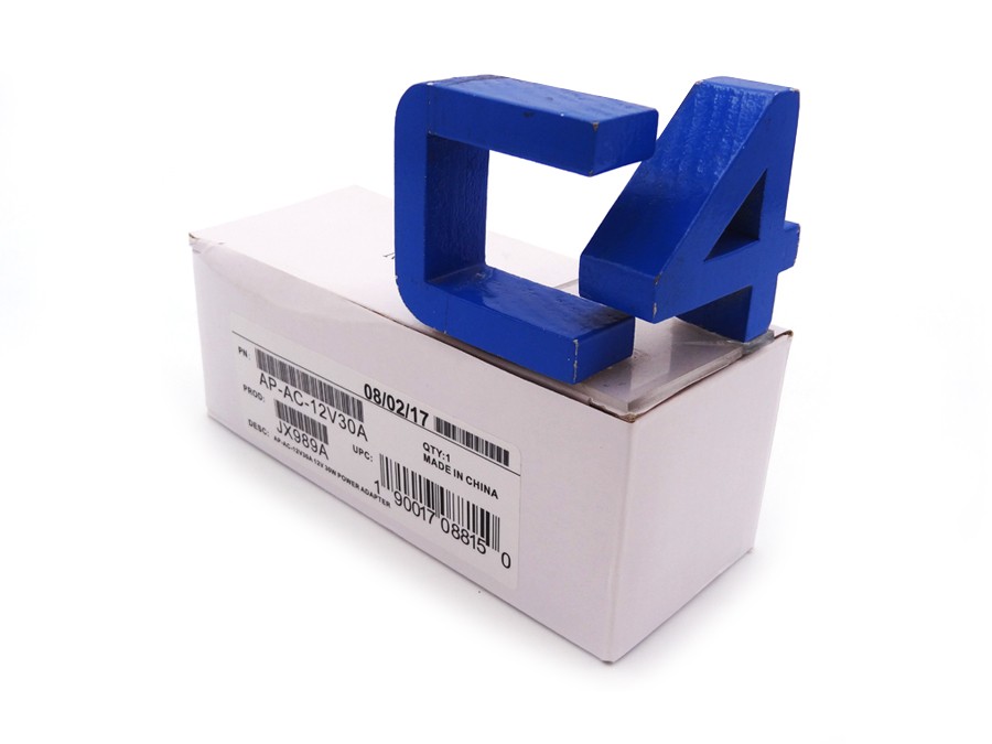 HP JX989A AC-12V30A 12V 30W POWER ADAPTER *New Sealed* - JX989-61001