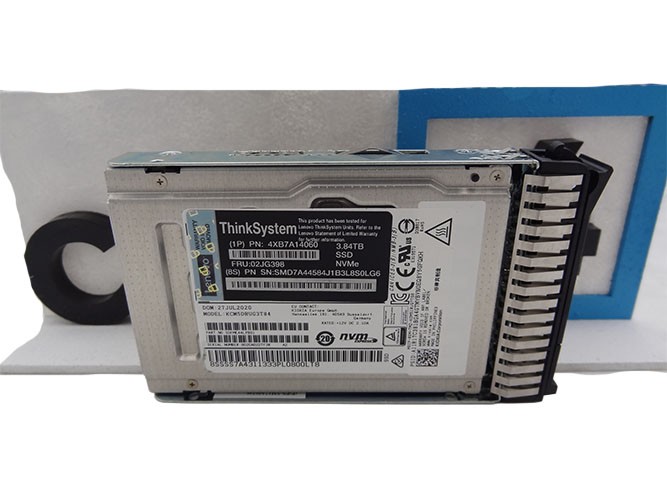 KIOXIA KCM5DRUG3T84 3.84TB NVMe U.2 GEN3 CM5 2.5 SSD