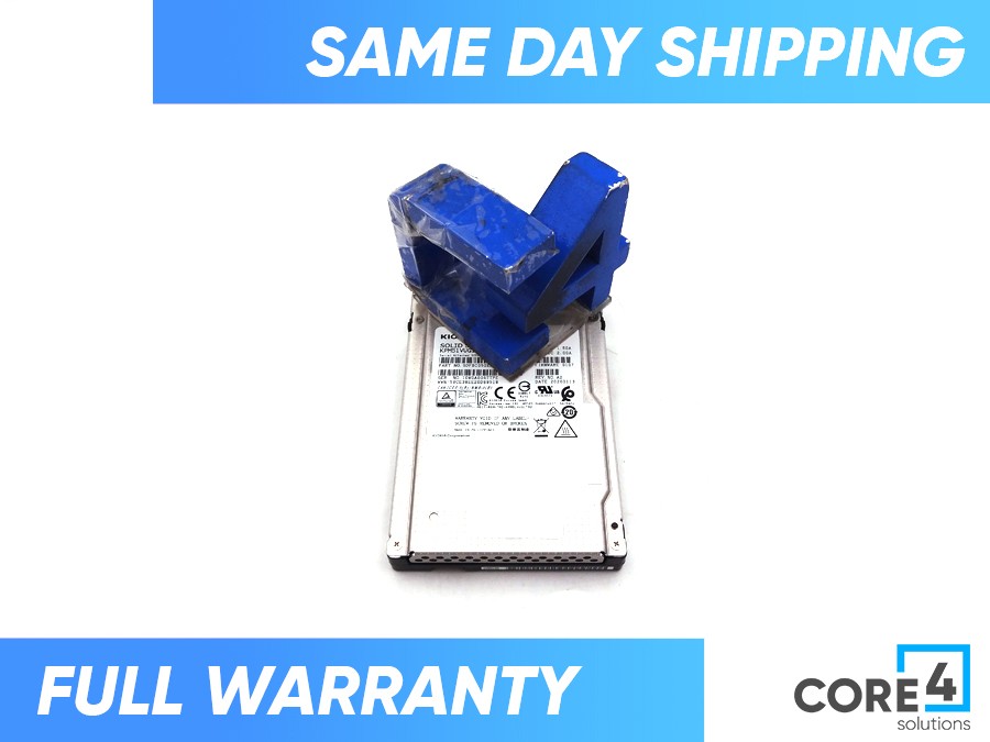 KIOXIA KPM51VUG1T60 1.6TB 12GBPS SAS 2.5in SSD *New Bulk*