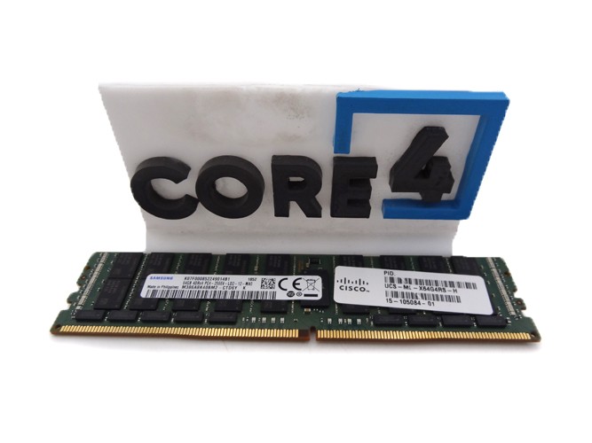 SAMSUNG M386A8K40BM2-CTD 64GB PC4-21300VL DDR4-2666 4RX4 ECC