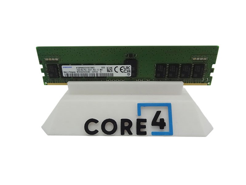 SAMSUNG M393A2K43CB2-CVF 16GB PC4-23400 DDR4-2933MHz 2RX8 ECC RDIMM