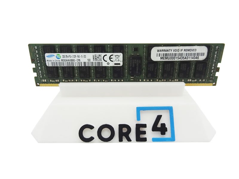 SAMSUNG M393A4K40BB0-CPB 32GB PC4-17000P-R DDR4-2133 2RX4 ECC RDIMM