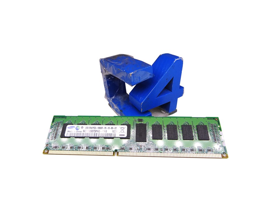 DELL M393B5673FH0 2GB 2RX8 PC3-10600R