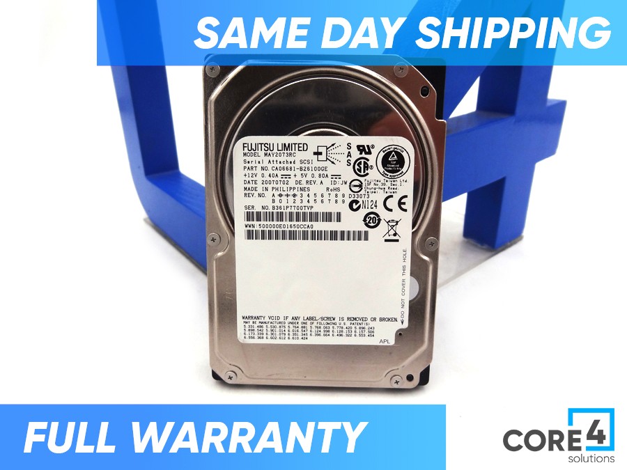 MISC MAY2073RC 73GB 10K SAS DRIVE