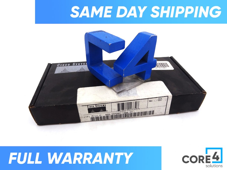 Cisco MEM-VIP250-128M-D 128MB SDRAM Memory Module