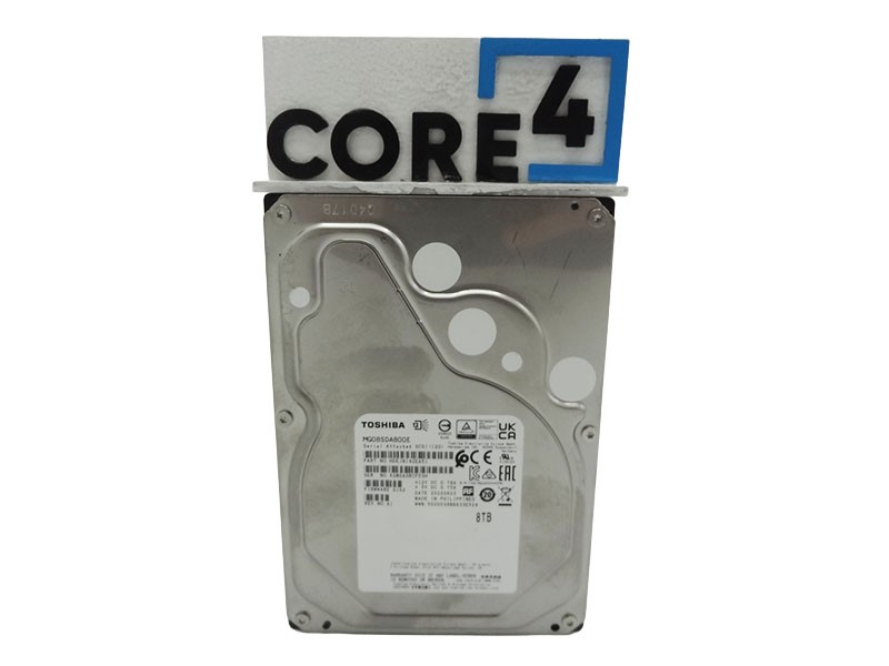 TOSHIBA MG08SDA800E 8TB 7.2K 12GBPS SAS 3.5 HDD