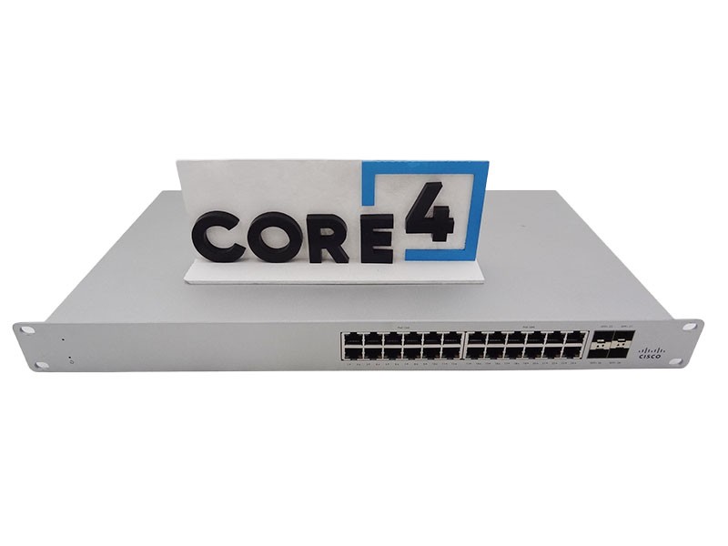 MERAKI MS125-24P-HW Cisco Meraki MS125-24P Managed L2 Gigabit Ethernet (101001