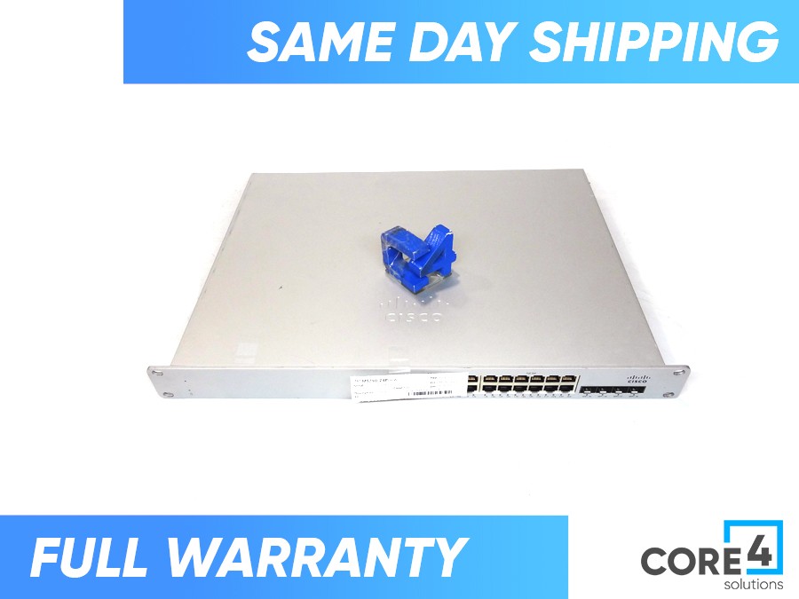CISCO MS250-24P-HW MERAKI MS250-24P ETHERNET SWITCH 2K