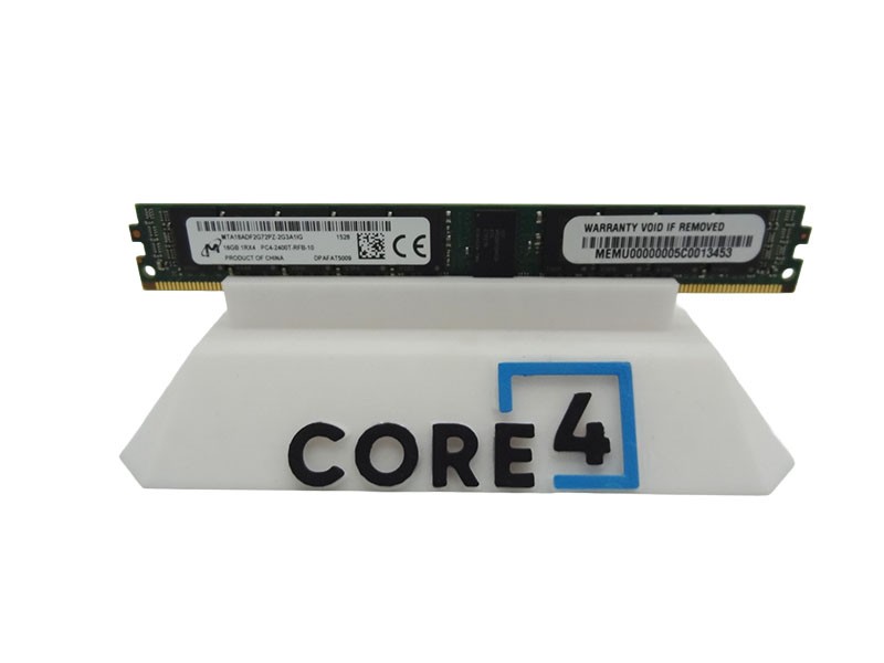 MICRON MTA18ADF2G72PZ-2G3 16GB VLP PC4-2400 1Rx4 MEMORY MODULE