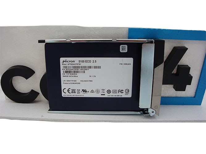 MICRON MTFDDAK3T8TBY 3.84TB 5100 6GBPS 2.5 SATA SSD