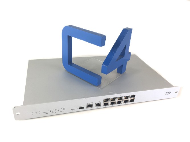 CISCO MX100-HW MERAKI MX100 CLOUD MANAGED SECURITL