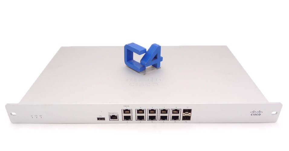 CISCO MX84-HW CISCO-MERAKI CLOUD MANAGED SERCURIT