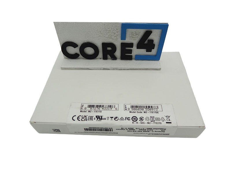 SAMSUNG MZ-77E1T0 1TB 870 EVO 2.5 6GBPS SATA SSD