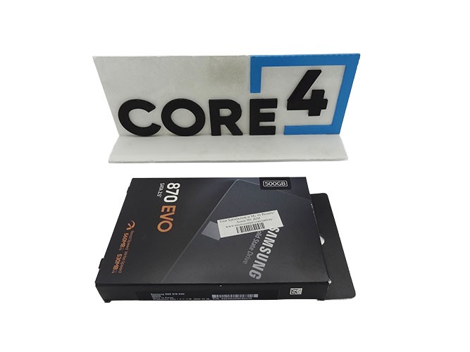 SAMSUNG MZ-77E500B 500GB 2.5 870 EVO SATA 6GBPS SSD