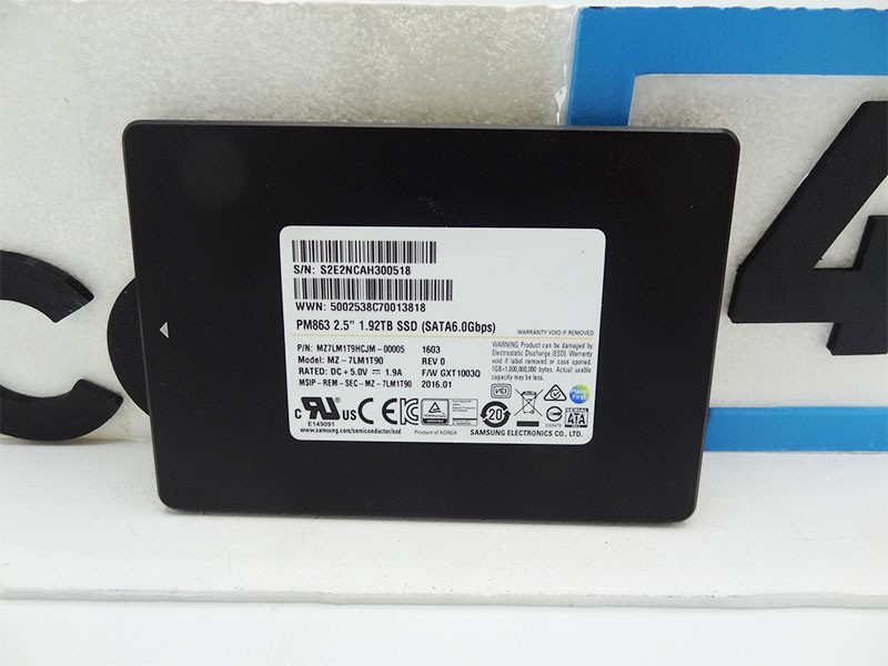 SAMSUNG MZ7LM1T9HCJM-00005 1.92TB SATA PM863 6GBPS 2.5 SSD