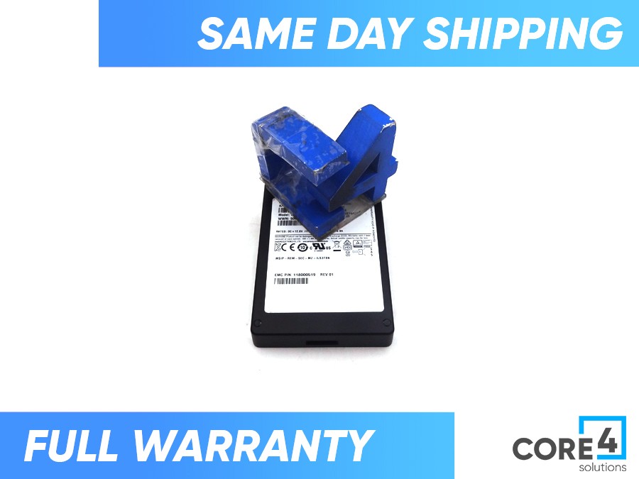 EMC MZILS3T8HMLH-000C3 3.84TB PM1633a 12Gbps SAS 2.5 SSD