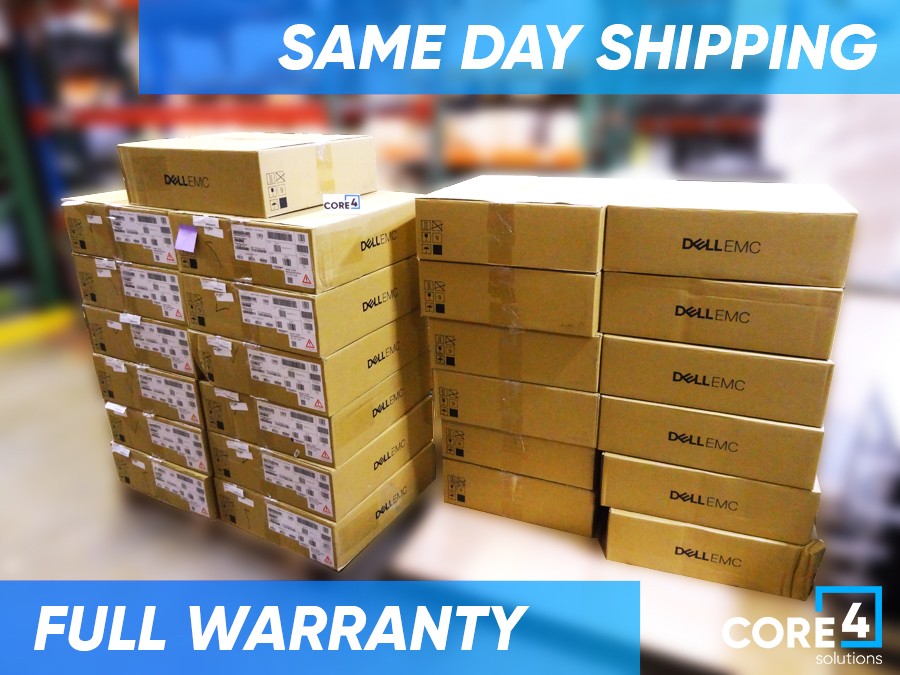 DELL N3248PXE-ON PowerSwitch N3248PXE-ON Switch Dual PSU New Sealed