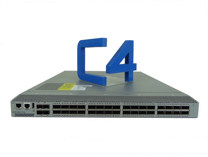 CISCO N3K-C3132Q-40GE NEXUS 3132Q 32 X QSFP+ AND 4 SFP+