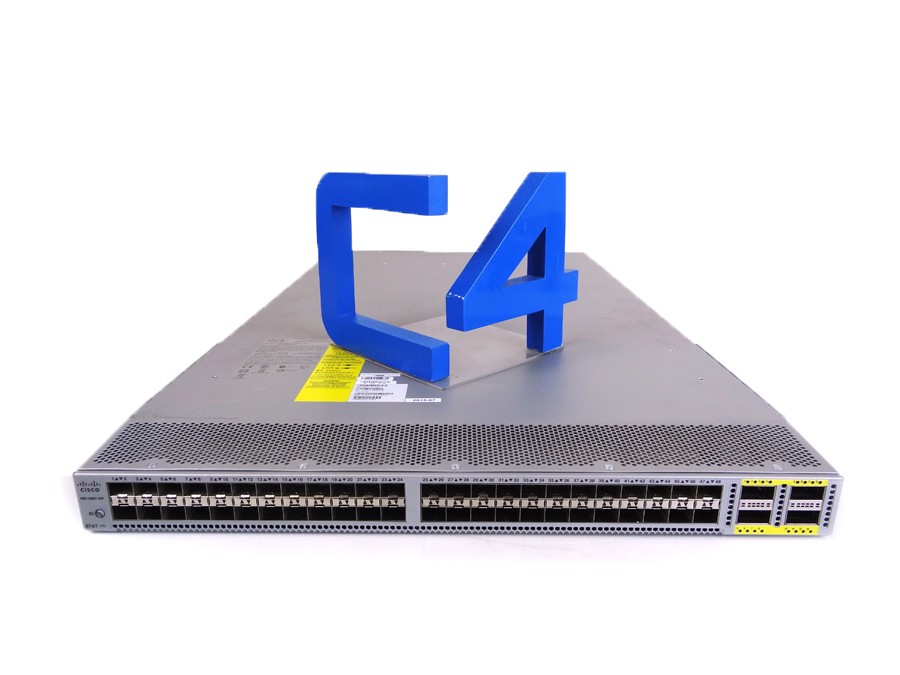 CISCO N6K-C6001-64P NEXUS 6001, 1RU SWITCH, FIXED