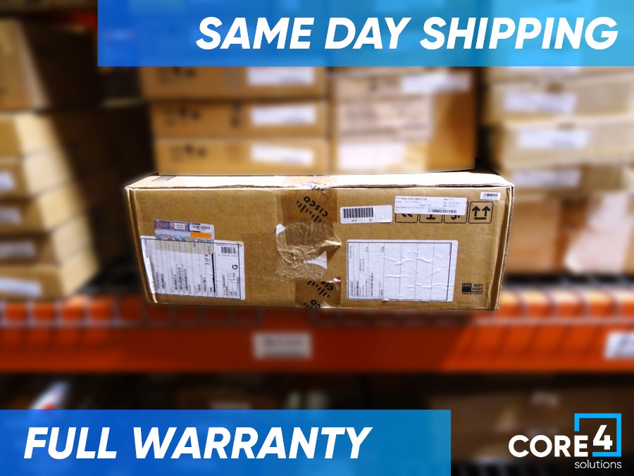 CISCO N9K-C93180YC-EX NEXUS 9300, 48P 1/10/25G, 6P 40/100 SWITCH *New Open Box*