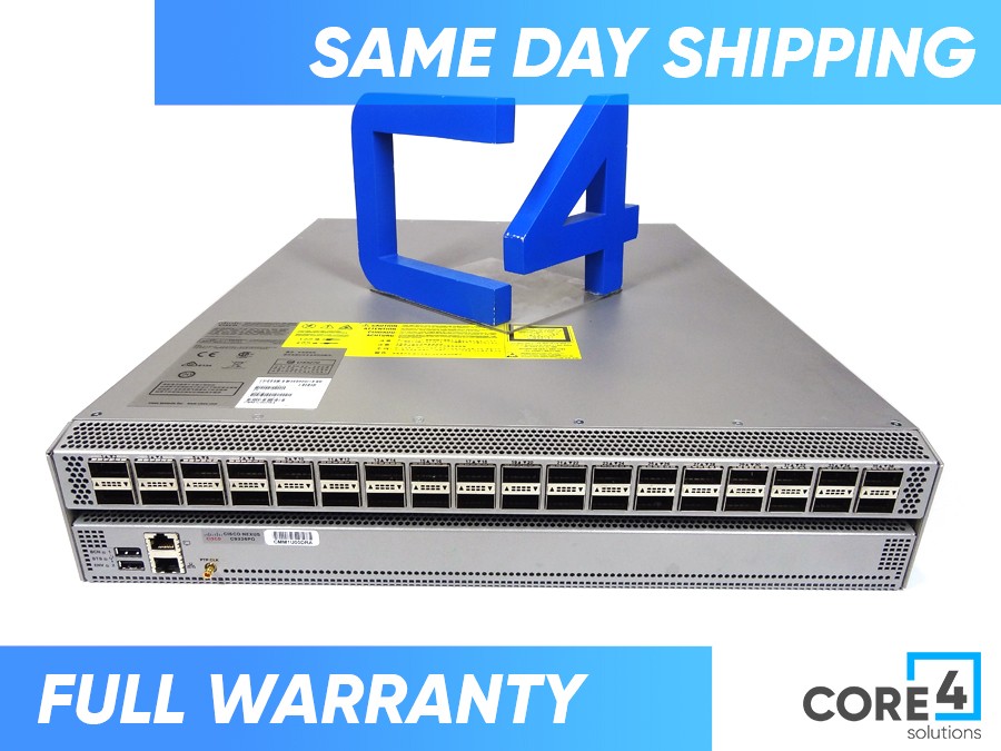 CISCO N9K-C9336PQ NEXUS 9336 ACI SPINE SWITCH