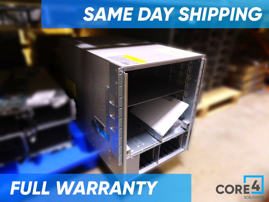CISCO N9K-C9508 NEXUS 9508 CHASSIS WITH 8 LINECARDS