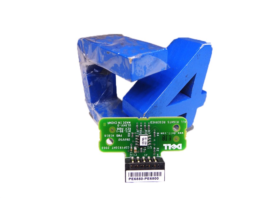 DELL NJ623 PERC 4 RAID KEY PE6800/6850 