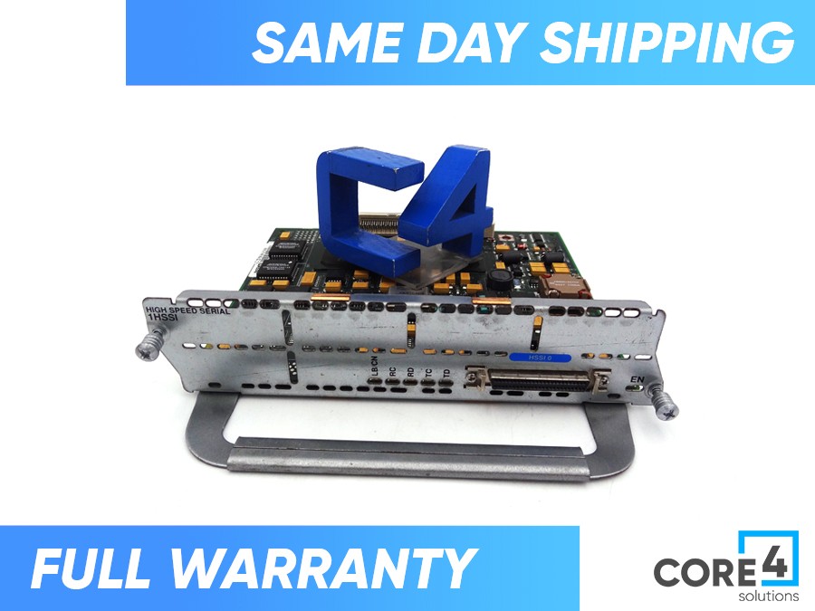 CISCO NM-1HSSI 1 PORT HSSI NETWORK MODULE