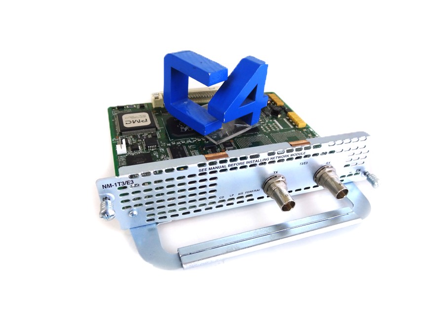 CISCO NM-1T3-/E3 CISCO NM-1T3/E3 1 PORT T3/E3 MODULE