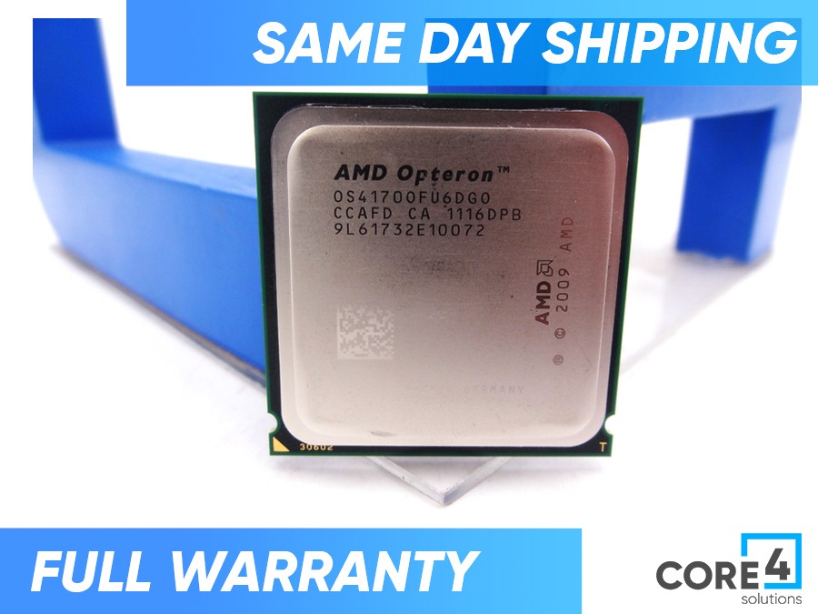 AMD OS4170OFU6DGO OPTERON 4170 6-CORE 2.10GHZ CPU 