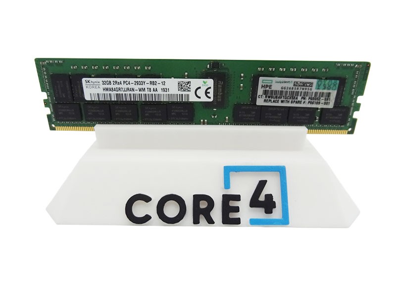HP P03052-091 HPE 32G (1X32GB) 2RX4 PC4-2933Y-RSY