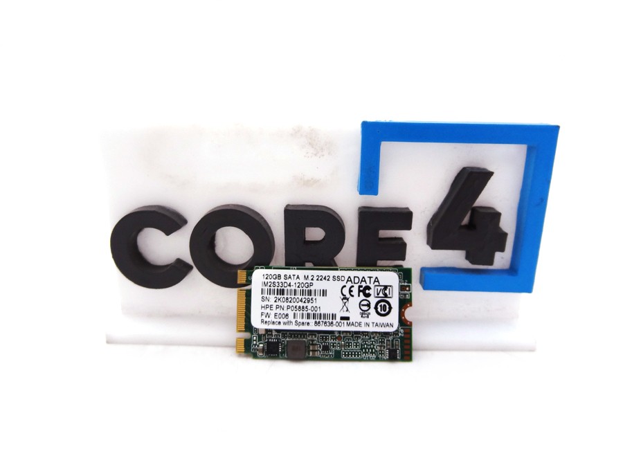 HP P05885-001 HP 120GB SATA 6G RI M.2 2242 ST SSD