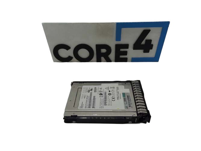 HP P06600-001 HPE 400GB SAS 12G WI SFF SSD SC