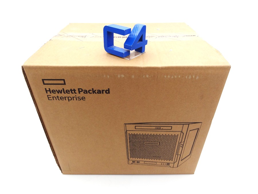 HP P07203-S01 MICROSVR GEN10 X3418 PERF SERVER *New Sealed*