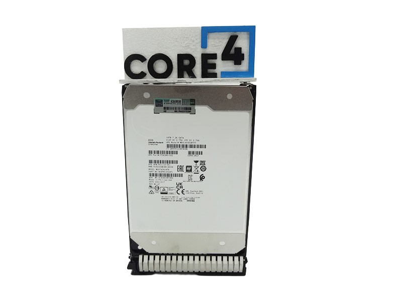 HP P09163-B21 HPE 14TB 6G 7.2K SATA 512e SC LFF HDD