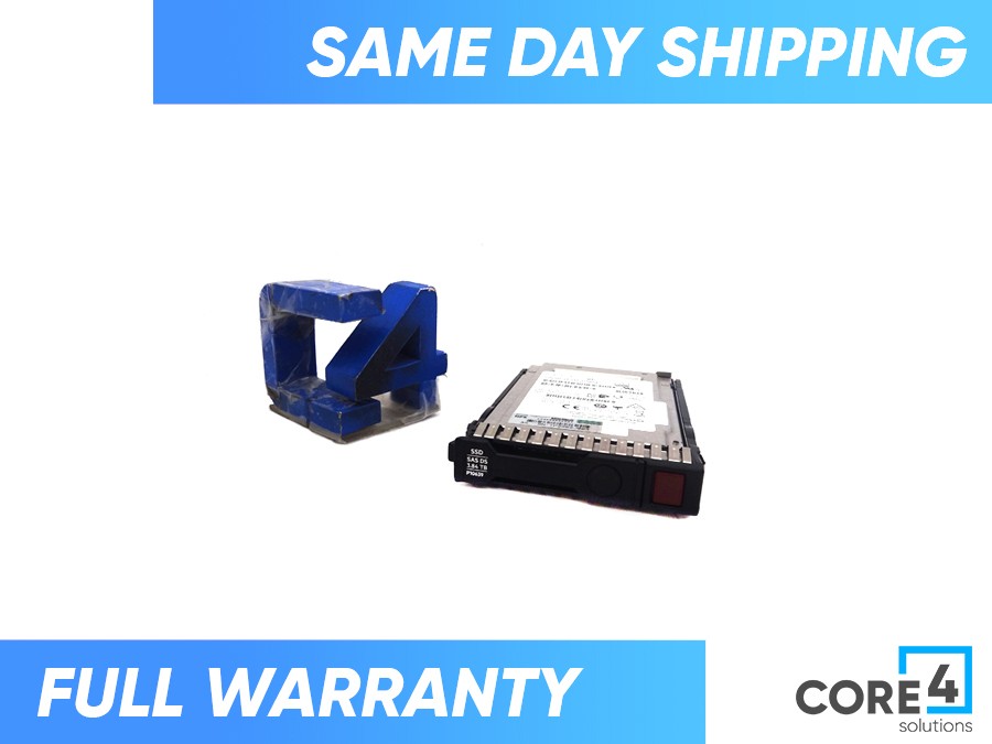 HP P10639-001 3.84TB SAS 12G READ INTENSIVE SFF SC - P10444-B21
