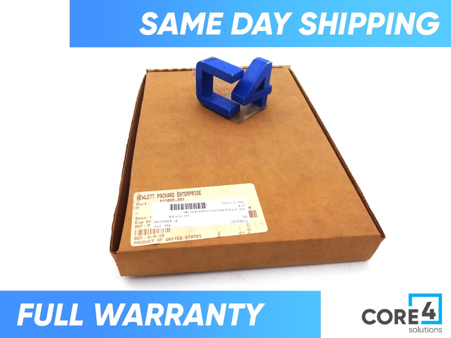 HP P12900-001 24 FIBER MPO/3X12 FIBER MPO 5ML *New Bulk*