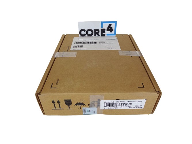 HP P22298-001 SPS-A35 v2 1.6TB NVMe x8 MU HH FIO SSD