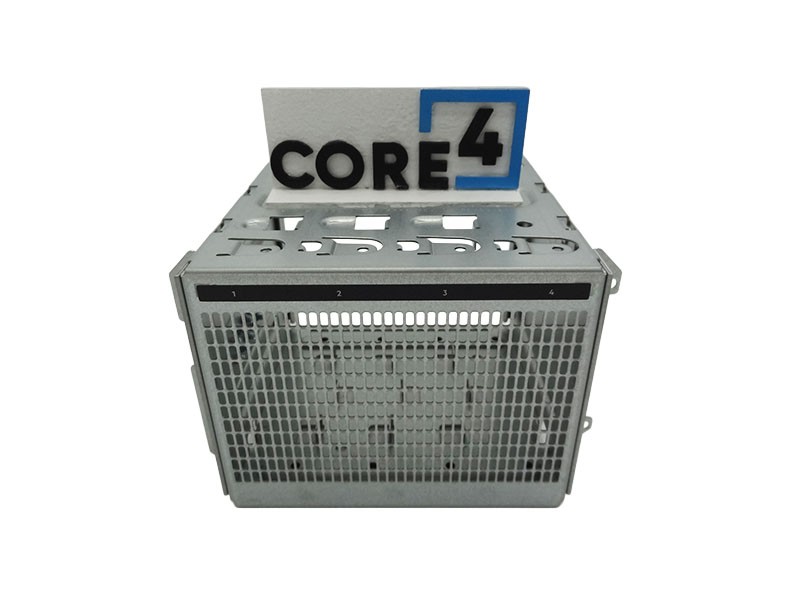 HP P45404-001 HP ML30 Gen10 Plus 4LFF Non-Hot Plug Drive Cage