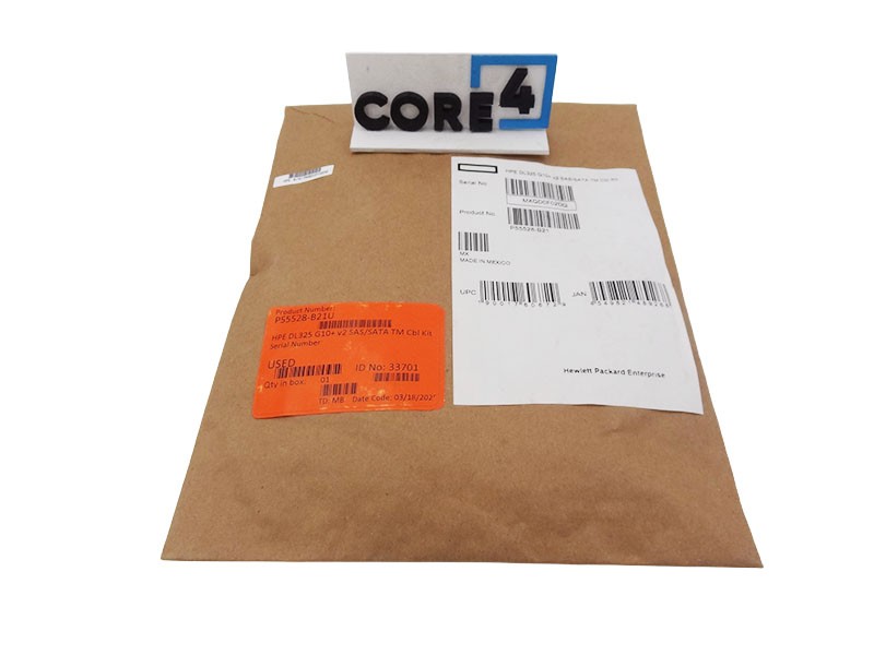 HP P55528-B21 DL325 G10+ V2 SASSATA TM CABLE KIT New Sealed