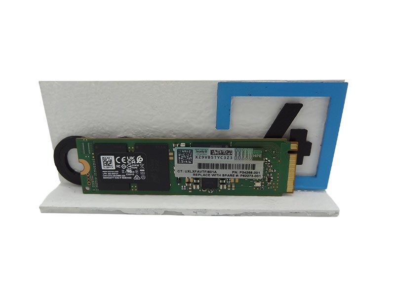 HP P62273-001 HPE 480GB NVMe RI M.2 PM9A3 SSD