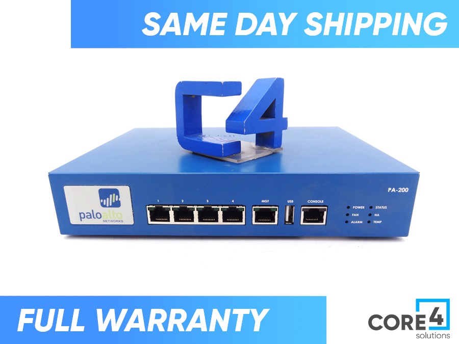 PALO ALTO PA-200 4-PORT 10/100/100E 