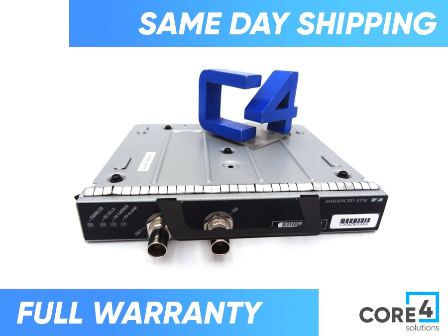 CISCO PA-A3-T3 1-port Atm Enhanced Ds3 Port Adapter